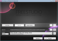 Free Video to LG Phones Converter screenshot